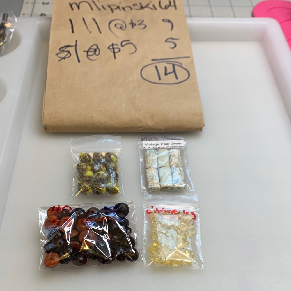 Bead bundle for @Mlipinski64 from Posh Show 2-24-26